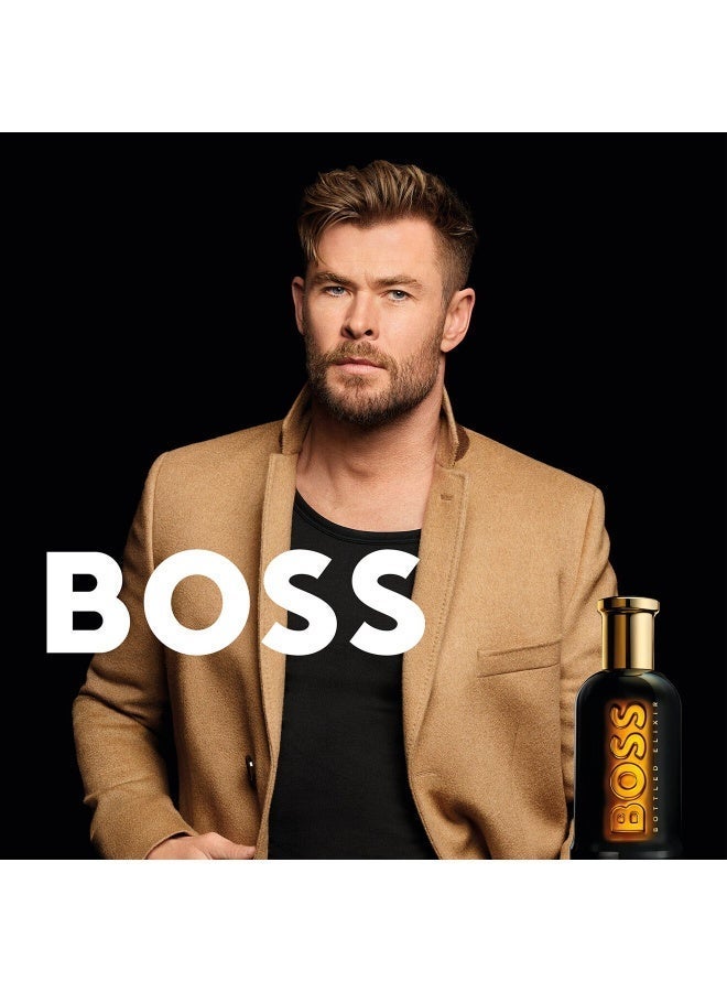 HUGO Boss Bottled Elixir Hugo Boss for men 100ML - Image 4